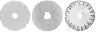 Wonday Lame de rechange BLC400572, assorti, set de 3