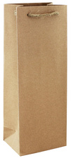 Clairefontaine Sac cadeau pour bouteille "Kraft", brun