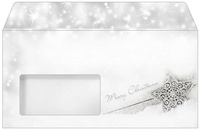 sigel Enveloppe de Noel "Brilliant Star", format long