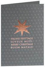 RÖMERTURM Carte de Noël "Joyeux Noël"