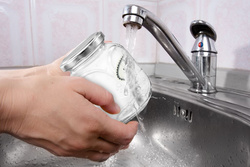 AVERY Etiquette soluble à l'eau, oval