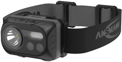 ANSMANN Lampe frontale LED à capteur HD230BS, 230 lumens
