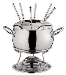 APS Service à fondue et à punch "Two in One"