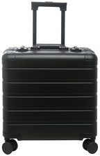 ALUMAXX Valise de voyage Overnight, entièrement en alu, noir