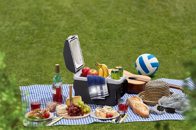AEG Glacière Bordbar BK 6, capacité: 6 litres, noir
