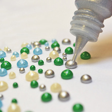 ViVA DECOR Stylo à perles, 28 ml, vert