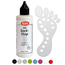 ViVA DECOR Peinture antidérapante ABS Sock-Stop, blanc