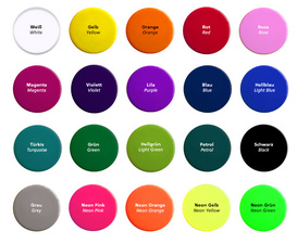 ViVA DECOR Blob Paint, 90 ml, vert