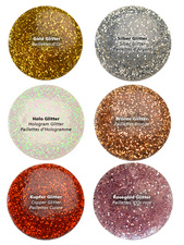 ViVA DECOR Blob Paint, 90 ml, paillettes bronze