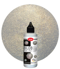 ViVA DECOR Blob Paint, 90 ml, paillettes bronze