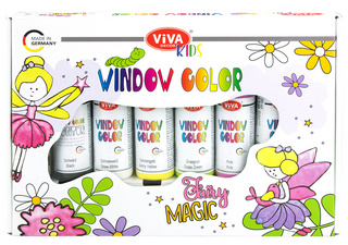 ViVA DECOR Kit Window Color Viva KIDS "Fairy Magic"