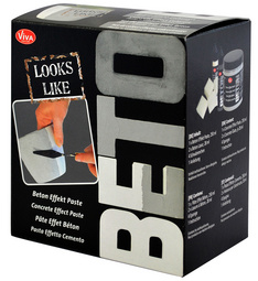 ViVA DECOR Kit créatif "Décoration tendance effet béton"