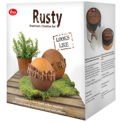 ViVA DECOR Kit créatif "Décoration tendance "Rusty & Patina"