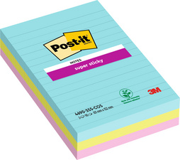 Dévidoir Chat Z-Notes Super Sticky Post-it® avec 1 bloc coquelicot 76 x 76  mm - Notes repositionnables - Post-it - Carnets - Blocs notes - Répertoires