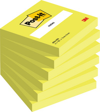 Post-it Bloc-note adhésif, 76 x 76 mm, orange