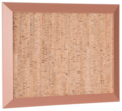 Bi-Office Tableau design en liège Kamashi, 600x450mm, cuivre
