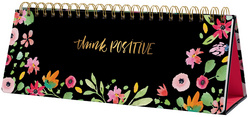 sigel Calendrier de table Jolie "Flower Love", perpétuel