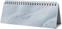 sigel Calendrier de table Jolie "Glittery Joy", perpétuel