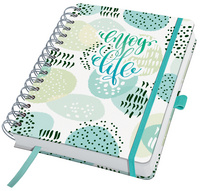 sigel BuJo Agenda Jolie "Mint Inspiration"