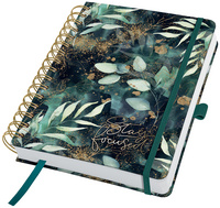 sigel BuJo Agenda Jolie "Glamorous Leaves"