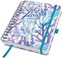 sigel BuJo Agenda Jolie "Underwater Miracles"