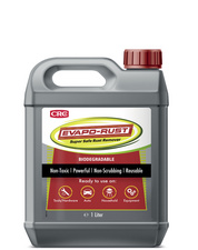CRC Destructeur de rouille EVAPO-RUST, bidon de 1 litre