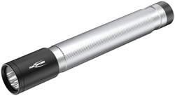 ANSMANN Lampe de poche LED, Daily Use 150B, argent/noir