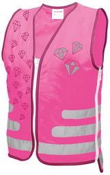 ROTH Gilet de sécurité pour enfants, ReflActions "Diamant"