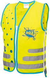 ROTH Gilet de sécurité pour enfants, ReflActions "Diamant"