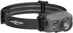 ANSMANN Lampe frontale LED à capteur HD450FRS, 450 lumen