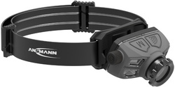 ANSMANN Lampe frontale LED à capteur HD450FRS, 450 lumen