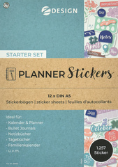 AVERY Zweckform ZDesign Sticker de planification