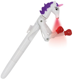 WEDO Stylo bille licorne "Lucky Punch", assorti