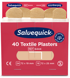 CEDERROTH Recharge Salvequick, pansement textile