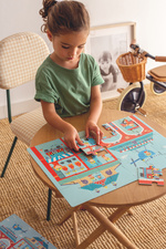 APLI kids Puzzle "Caserne de pompiers", 24 pièces