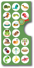 APLI kids Puzzle observation junior "La savane", 60 pièces