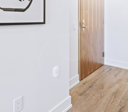 LogiLink Détecteur de mouvements Smart Wi-Fi, blanc