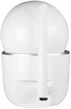 LogiLink Caméra IP Smart Wi-Fi, compatible Tuya, blanc