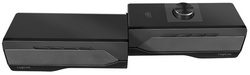 LogiLink Barre de son lumineuse mobile, noir