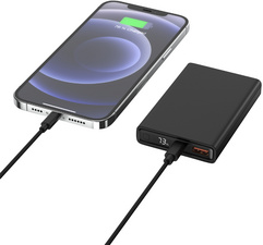 ANSMANN Powerbank PB222PD, 10.000 mAh, noir