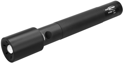 ANSMANN Lampe de poche LED Future T500F, IP54, noir