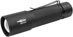 ANSMANN Lampe de poche LED Future T600FRB, à pile, noir