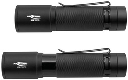 ANSMANN Lampe de poche LED Future T600FRB, à pile, noir