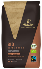 Tchibo Café "Vista Bio Caffè Crema", en grain