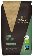 Tchibo Café "Vista Bio Espresso", en grain