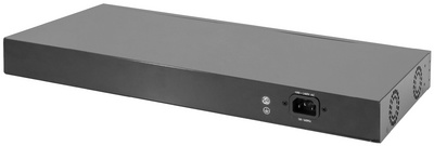 DIGITUS Commutateur 19" Gigabit Etherneet Switch, 24 ports
