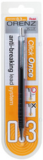 Pentel Porte-mines ORENZ, 0,3 mm, blanc