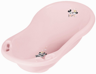 keeeper kids Baignoire "maria Minnie", avec bonde, rose