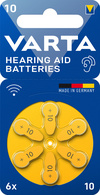 VARTA Pile bouton pour appareil auditif "Hearing Aid