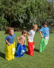 APLI Kids Jeu de la course en sac PARTY TIME